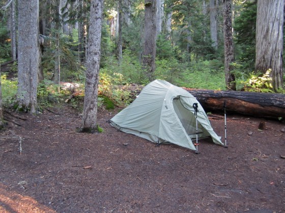 Eastside Loop- Olallie Creek Camp